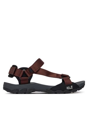 Sandały męskie na lato Jack Wolfskin ze sklepu: MODIVO w kategorii: Sandały męskie - zdjęcie WP-EBWP-BKLVO-LN0_0000305691002