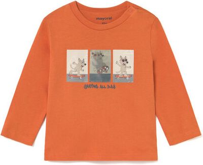 T-shirt chłopięce na wiosnę Mayoral ze sklepu: MODIVO w kategorii: T-shirty chłopięce - zdjęcie WP-EBWP-BKLVO-LN0_0000305691248