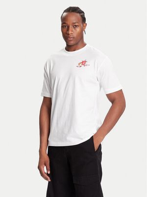 T-shirt męski na wiosnę New Balance ze sklepu: MODIVO w kategorii: T-shirty męskie - zdjęcie WP-EBWP-BKLVO-LN0_0000305692504