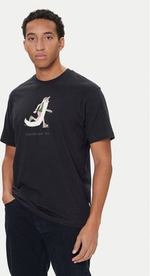 T-shirt męski w stylu młodzieżowym New Balance ze sklepu: MODIVO w kategorii: T-shirty męskie - zdjęcie WP-EBWP-BKLVO-LN0_0000305692528