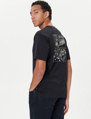 T-shirt męski New Balance ze sklepu: MODIVO w kategorii: T-shirty męskie - zdjęcie WP-EBWP-BKLVO-LN0_0000305692535