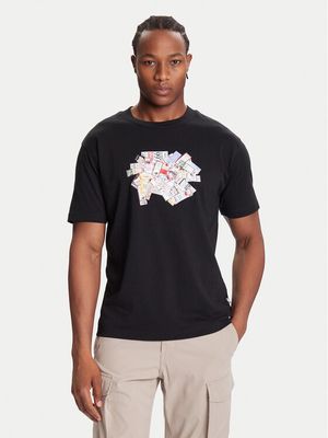 T-shirt męski New Balance ze sklepu: MODIVO w kategorii: T-shirty męskie - zdjęcie WP-EBWP-BKLVO-LN0_0000305692573