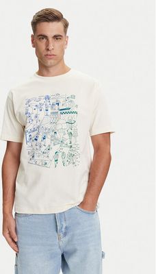 T-shirt męski New Balance ze sklepu: MODIVO w kategorii: T-shirty męskie - zdjęcie WP-EBWP-BKLVO-LN0_0000305692580