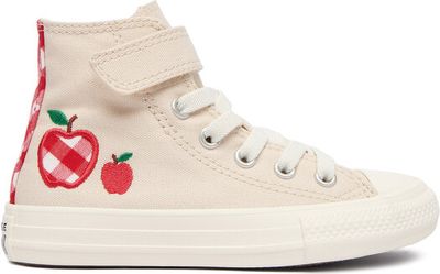 Trampki dziecięce na wiosnę Converse ze sklepu: MODIVO w kategorii: Trampki dziecięce - zdjęcie WP-EBWP-BKLVO-LN0_0000305693419