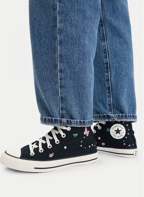 Trampki damskie wiosenne Converse ze sklepu: MODIVO w kategorii: Trampki damskie - zdjęcie WP-EBWP-BKLVO-LN0_0000305693457