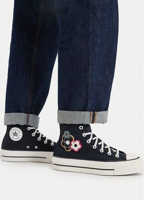 Converse - Trampki damskie na wiosnę ze sklepu: MODIVO w kategorii: Trampki damskie - zdjęcie WP-EBWP-BKLVO-LN0_0000305693464
