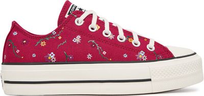 Trampki damskie na wiosnę Converse ze sklepu: MODIVO w kategorii: Trampki damskie - zdjęcie WP-EBWP-BKLVO-LN0_0000305693488
