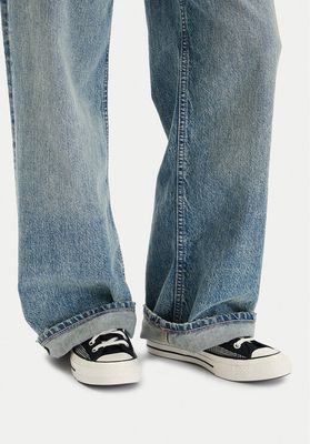Trampki damskie na wiosnę Converse ze sklepu: MODIVO w kategorii: Trampki damskie - zdjęcie WP-EBWP-BKLVO-LN0_0000305693518