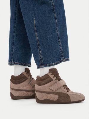 Buty sportowe damskie wiosenne Puma ze sklepu: MODIVO w kategorii: Buty sportowe damskie - zdjęcie WP-EBWP-BKLVO-LN0_0000305694003