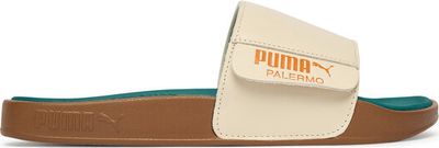 Klapki damskie na lato Puma ze sklepu: MODIVO w kategorii: Klapki damskie - zdjęcie WP-EBWP-BKLVO-LN0_0000305694553