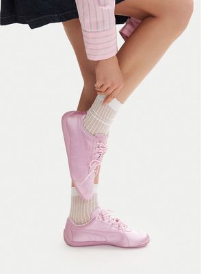 Buty sportowe damskie wiosenne Puma ze sklepu: MODIVO w kategorii: Buty sportowe damskie - zdjęcie WP-EBWP-BKLVO-LN0_0000305694676