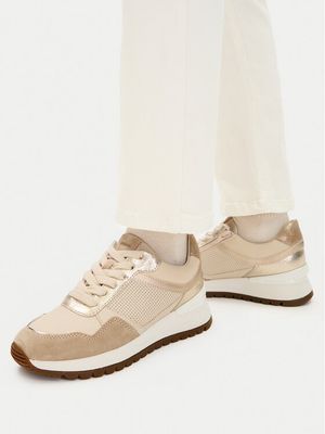 Buty sportowe damskie wiosenne Geox ze sklepu: MODIVO w kategorii: Buty sportowe damskie - zdjęcie WP-EBWP-BKLVO-LN0_0000305695581