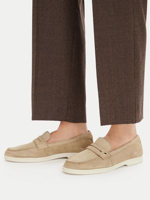 Geox - Lordsy wiosenne ze sklepu: MODIVO w kategorii: Lordsy damskie - zdjęcie WP-EBWP-BKLVO-LN0_0000305695680