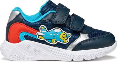 Buty sportowe dziecięce na wiosnę Geox ze sklepu: MODIVO w kategorii: Buty sportowe dziecięce - zdjęcie WP-EBWP-BKLVO-LN0_0000305698988