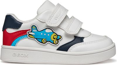 Geox - Buty sportowe dziecięce wiosenne ze sklepu: MODIVO w kategorii: Buty sportowe dziecięce - zdjęcie WP-EBWP-BKLVO-LN0_0000305698995