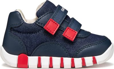 Buty sportowe dziecięce na wiosnę Geox ze sklepu: MODIVO w kategorii: Buty sportowe dziecięce - zdjęcie WP-EBWP-BKLVO-LN0_0000305699176