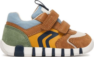 Buty sportowe dziecięce na wiosnę Geox ze sklepu: MODIVO w kategorii: Buty sportowe dziecięce - zdjęcie WP-EBWP-BKLVO-LN0_0000305699237