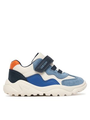 Buty sportowe dziecięce na wiosnę Geox ze sklepu: MODIVO w kategorii: Buty sportowe dziecięce - zdjęcie WP-EBWP-BKLVO-LN0_0000305699428
