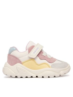 Geox - Buty sportowe dziecięce wiosenne ze sklepu: MODIVO w kategorii: Buty sportowe dziecięce - zdjęcie WP-EBWP-BKLVO-LN0_0000305699442