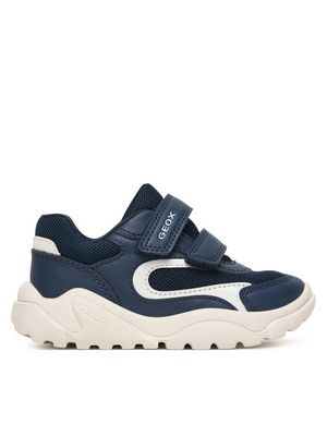 Buty sportowe dziecięce na wiosnę Geox ze sklepu: MODIVO w kategorii: Buty sportowe dziecięce - zdjęcie WP-EBWP-BKLVO-LN0_0000305699619