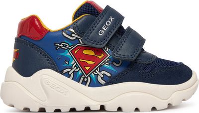 Buty sportowe dziecięce na wiosnę Geox ze sklepu: MODIVO w kategorii: Buty sportowe dziecięce - zdjęcie WP-EBWP-BKLVO-LN0_0000305699657