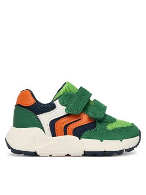 Geox - Buty sportowe dziecięce na wiosnę ze sklepu: MODIVO w kategorii: Buty sportowe dziecięce - zdjęcie WP-EBWP-BKLVO-LN0_0000305699756