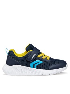 Buty sportowe dziecięce na wiosnę Geox ze sklepu: MODIVO w kategorii: Buty sportowe dziecięce - zdjęcie WP-EBWP-BKLVO-LN0_0000305700896