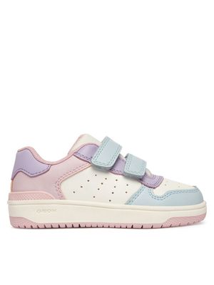 Buty sportowe dziecięce na wiosnę Geox ze sklepu: MODIVO w kategorii: Buty sportowe dziecięce - zdjęcie WP-EBWP-BKLVO-LN0_0000305701275
