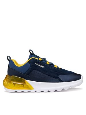 Buty sportowe dziecięce na wiosnę Geox ze sklepu: MODIVO w kategorii: Buty sportowe dziecięce - zdjęcie WP-EBWP-BKLVO-LN0_0000305701459