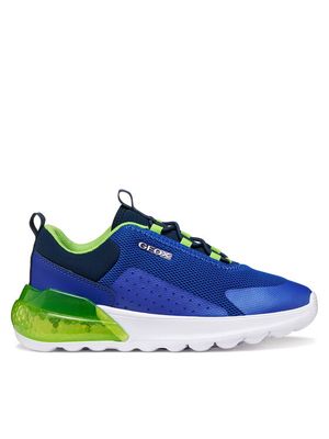 Geox - Buty sportowe dziecięce na wiosnę ze sklepu: MODIVO w kategorii: Buty sportowe dziecięce - zdjęcie WP-EBWP-BKLVO-LN0_0000305701480