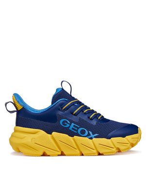 Geox - Buty sportowe dziecięce na wiosnę ze sklepu: MODIVO w kategorii: Buty sportowe dziecięce - zdjęcie WP-EBWP-BKLVO-LN0_0000305701701