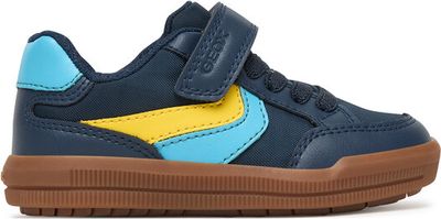 Buty sportowe dziecięce wiosenne Geox ze sklepu: MODIVO w kategorii: Buty sportowe dziecięce - zdjęcie WP-EBWP-BKLVO-LN0_0000305702142