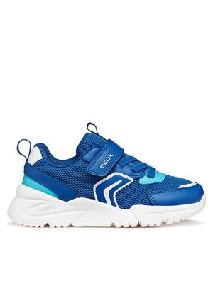 Buty sportowe dziecięce na wiosnę Geox ze sklepu: MODIVO w kategorii: Buty sportowe dziecięce - zdjęcie WP-EBWP-BKLVO-LN0_0000305703163