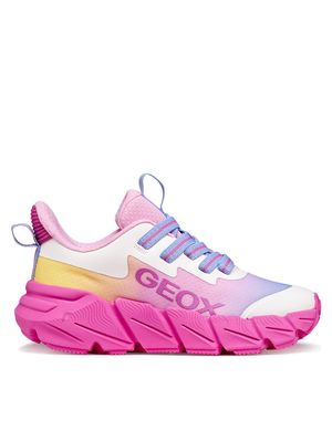 Buty sportowe dziecięce na wiosnę Geox ze sklepu: MODIVO w kategorii: Buty sportowe dziecięce - zdjęcie WP-EBWP-BKLVO-LN0_0000305703385