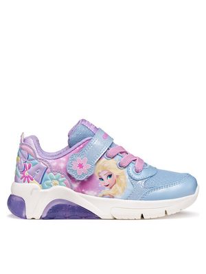 Buty sportowe dziecięce na wiosnę Geox ze sklepu: MODIVO w kategorii: Buty sportowe dziecięce - zdjęcie WP-EBWP-BKLVO-LN0_0000305704351