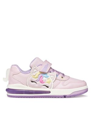 Buty sportowe dziecięce na wiosnę Geox ze sklepu: MODIVO w kategorii: Buty sportowe dziecięce - zdjęcie WP-EBWP-BKLVO-LN0_0000305704764