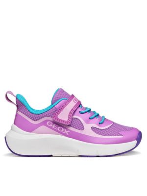 Geox - Buty sportowe dziecięce na wiosnę ze sklepu: MODIVO w kategorii: Buty sportowe dziecięce - zdjęcie WP-EBWP-BKLVO-LN0_0000305705327