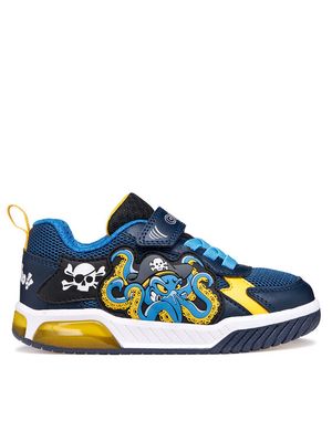 Buty sportowe dziecięce na wiosnę Geox ze sklepu: MODIVO w kategorii: Buty sportowe dziecięce - zdjęcie WP-EBWP-BKLVO-LN0_0000305705785