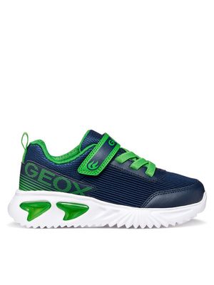 Buty sportowe dziecięce na wiosnę Geox ze sklepu: MODIVO w kategorii: Buty sportowe dziecięce - zdjęcie WP-EBWP-BKLVO-LN0_0000305705945