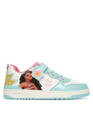 Buty sportowe dziecięce wiosenne Geox ze sklepu: MODIVO w kategorii: Buty sportowe dziecięce - zdjęcie WP-EBWP-BKLVO-LN0_0000305706300