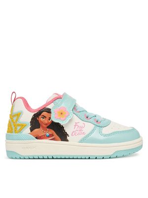 Buty sportowe dziecięce na wiosnę Geox ze sklepu: MODIVO w kategorii: Buty sportowe dziecięce - zdjęcie WP-EBWP-BKLVO-LN0_0000305706324