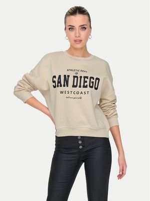 Bluza damska jesienna ONLY ze sklepu: MODIVO w kategorii: Bluzy damskie - zdjęcie WP-EBWP-BKLVO-LN0_0000305706522