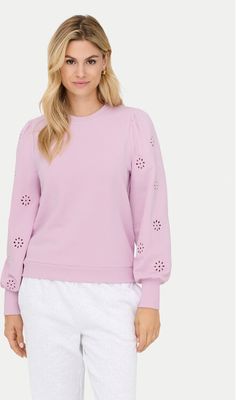 ONLY - Bluza damska młodzieżowa jesienna ze sklepu: MODIVO w kategorii: Bluzy damskie - zdjęcie WP-EBWP-BKLVO-LN0_0000305706621