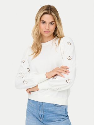 Bluza damska w stylu młodzieżowym ONLY ze sklepu: MODIVO w kategorii: Bluzy damskie - zdjęcie WP-EBWP-BKLVO-LN0_0000305706638