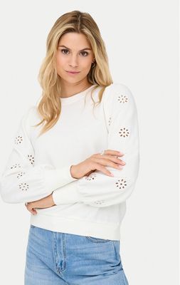 Bluza damska w stylu młodzieżowym ONLY ze sklepu: MODIVO w kategorii: Bluzy damskie - zdjęcie WP-EBWP-BKLVO-LN0_0000305706638