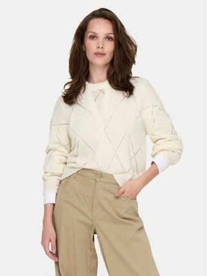 Sweter damski ONLY ze sklepu: MODIVO w kategorii: Swetry damskie - zdjęcie WP-EBWP-BKLVO-LN0_0000305706706