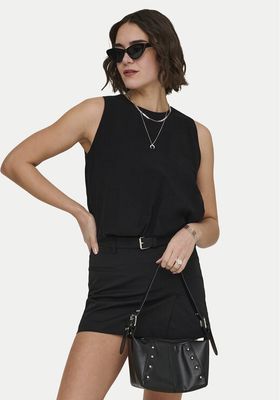 Bluzka damska casual ONLY ze sklepu: MODIVO w kategorii: Bluzki damskie - zdjęcie WP-EBWP-BKLVO-LN0_0000305707444