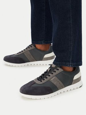 Buty sportowe męskie jesienne Geox ze sklepu: MODIVO w kategorii: Buty sportowe męskie - zdjęcie WP-EBWP-BKLVO-LN0_0000305707697