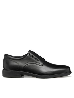 Buty eleganckie męskie jesienne Geox ze sklepu: MODIVO w kategorii: Buty eleganckie męskie - zdjęcie WP-EBWP-BKLVO-LN0_0000305708571