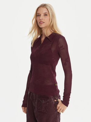 Bluzka damska casual G-Star ze sklepu: MODIVO w kategorii: Bluzki damskie - zdjęcie WP-EBWP-BKLVO-LN0_0000305708809